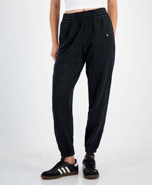 Hippie Rose Juniors' Relaxed Jogger Sweatpants