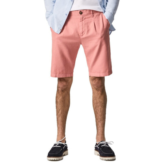 PEPE JEANS Arkin Linen shorts