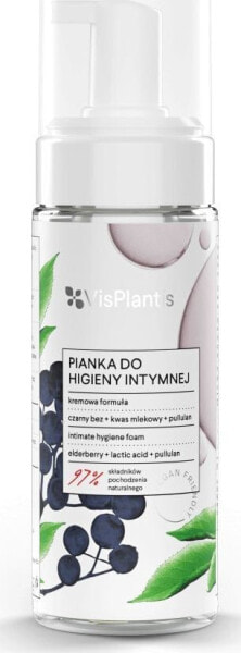 Vis Plantis Pianka do higieny intymnej Czarny Bez i Kwas Mlekowy 170ml