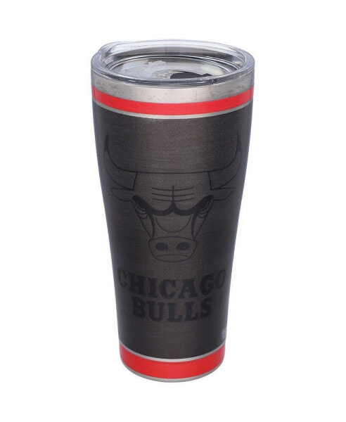 Chicago Bulls 30 Oz Blackout Stainless Steel Tumbler