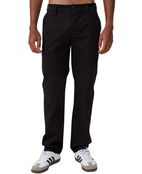 Men's Regular Straight Chinos