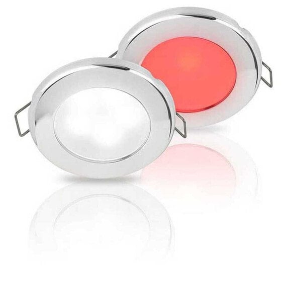 HELLA MARINE Euroled 75 3W 120 mm Stainless Steel Red/White LED Light