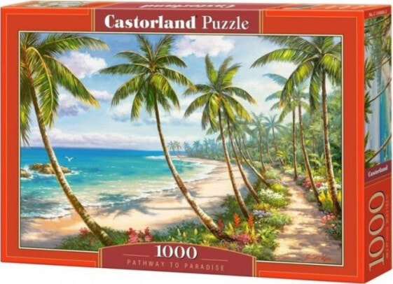 Castorland Puzzle 1000 elementów Ścieżka do raju