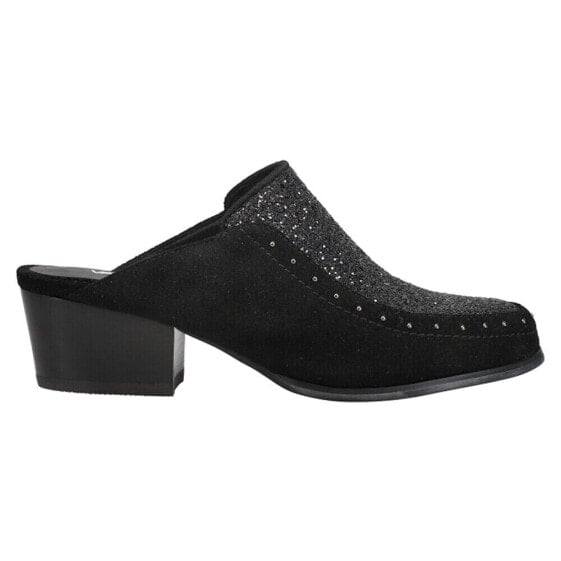 VANELi Bary Mules Womens Black Flats Casual 304438