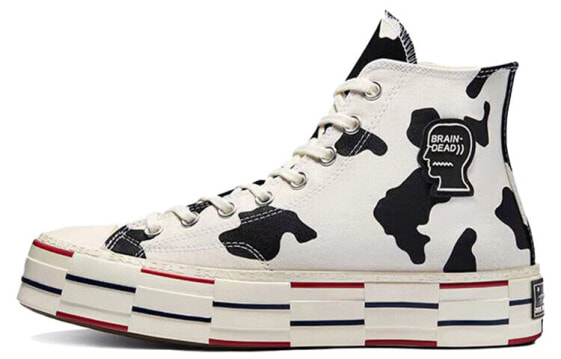 Кеды высокие Converse Chuck Taylor All-Star 70s Hi Brain Dead