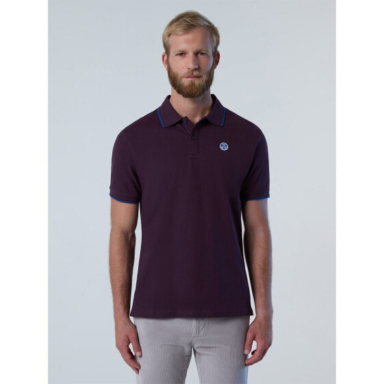 NORTH SAILS Graphic short sleeve polo