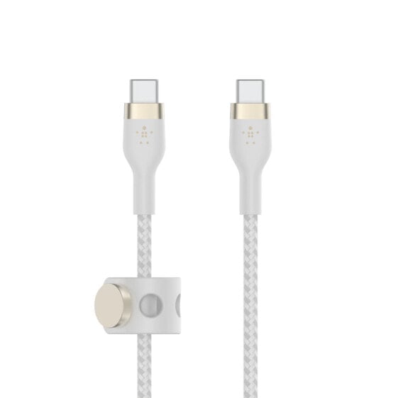 Belkin BOOST?CHARGE PRO Flex - 1 m - USB C - USB C - USB 2.0 - White