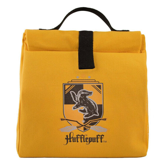 CINEREPLICAS Harry Potter Lunch Bag Hufflepuff