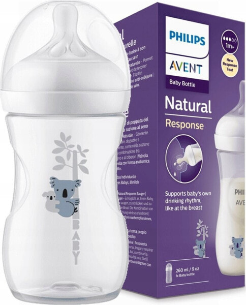 Avent SCY903/67 BUTELKA RESPONSYWNA NATURAL 260ML COALA