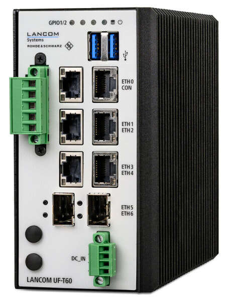 Lancom UF-T60 - 3700 Mbit/s - 1200 Mbit/s - 1150 Mbit/s - Wired - 10,100,1000 Mbit/s - RJ-45