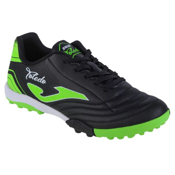 Кроссовки Joma Toledo 2301 TF Jr TOJW2301TF черные для девочек