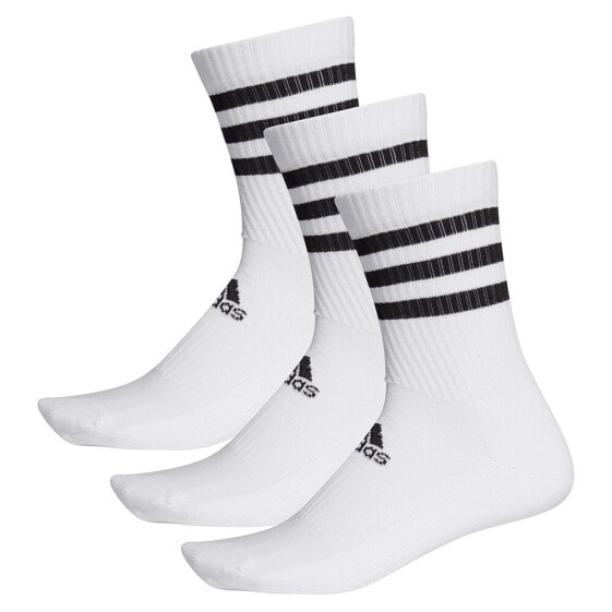 ADIDAS 3 Stripes Cushion Crew socks 3 pairs