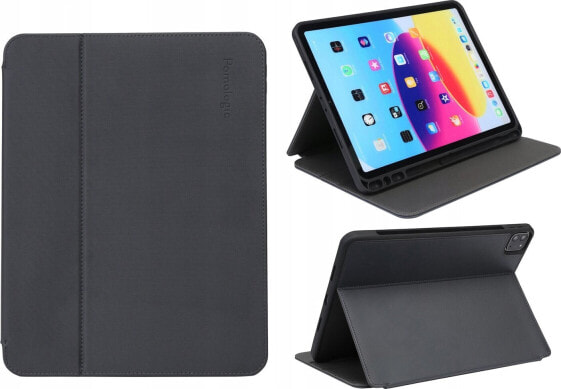 Etui na tablet Pomologic Obudowa ochronna Pomologic BookFolio do iPad Pro 11" 1/2/3/4G antracytowa - Gwarancja bezpieczeństwa. Proste raty. Bezpłatna wysyłka od 170 zł.