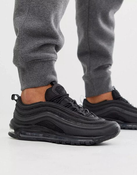 Nike Air Max 97 trainers in triple black