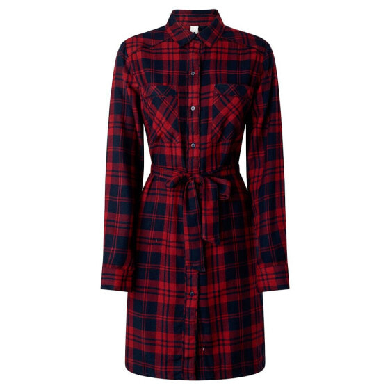 PEPE JEANS Oly Long Sleeve Dress