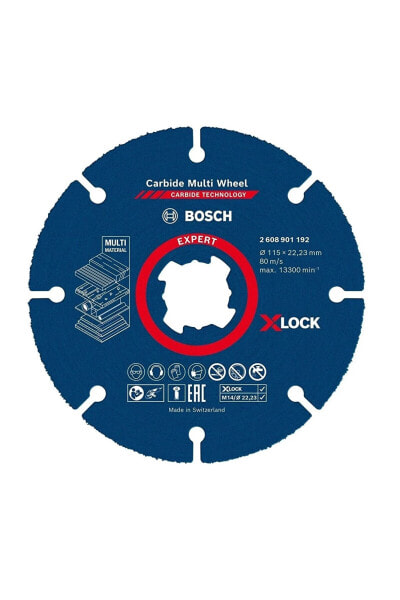 Expert X-lock Cmw Kesme Diski 115 Mm