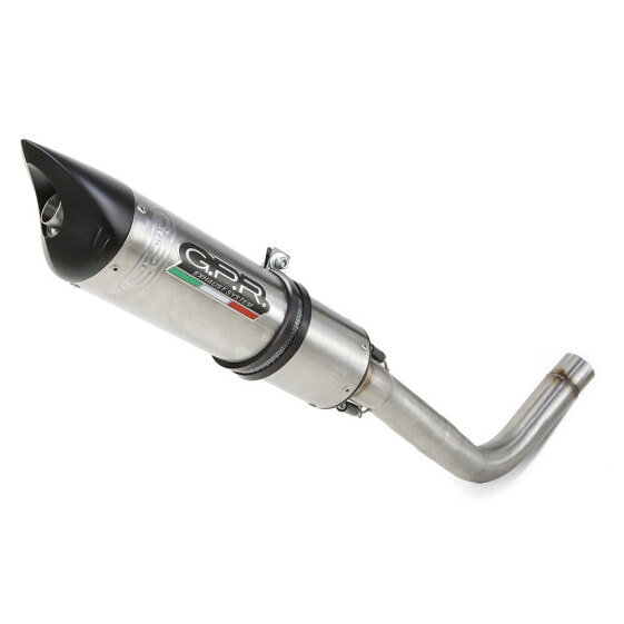 GPR EXHAUST SYSTEMS Tiburon Titanium CBR 600 RR 07-16 not homologated slip on muffler