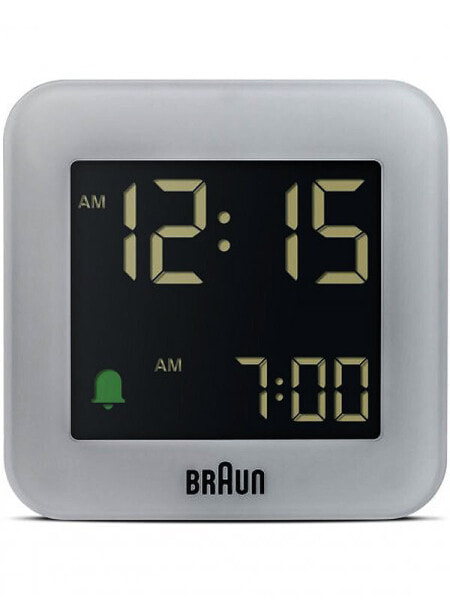 Braun BC09G digital alarm clock