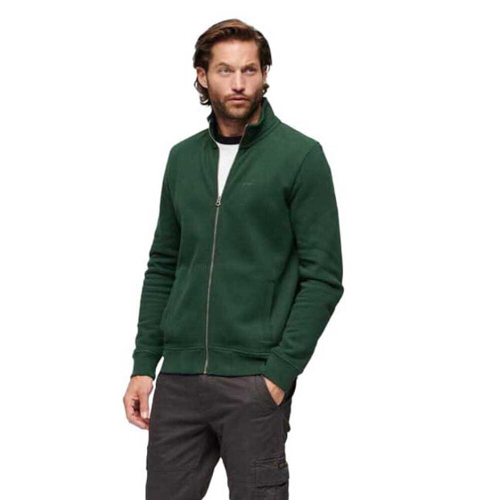 SUPERDRY Essential full zip sweatshirt