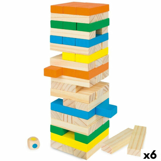 Jenga Woomax (6 штук)