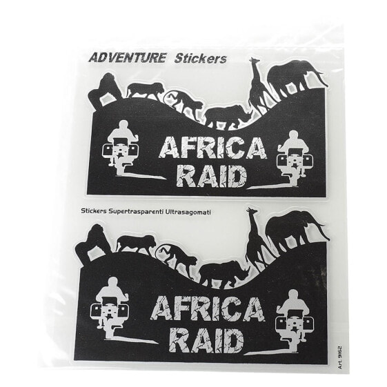Наклейка декоративная BOOSTER Adventure Africa Raid 20 x 24 см