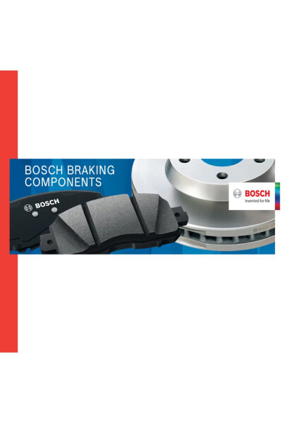 Toyota Corolla 2013-2018 Bosch Ön Disk 2 Adet