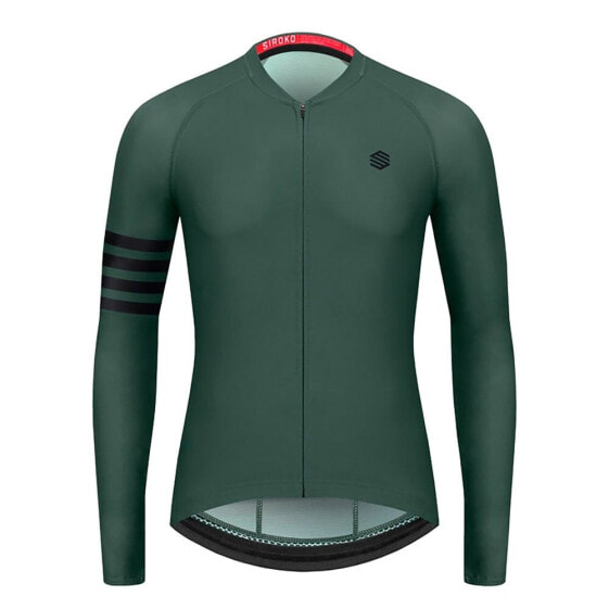 SIROKO M2 Gravel long sleeve jersey