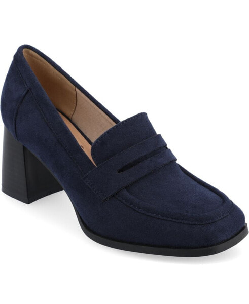 Women's Malleah Heeled Loafers