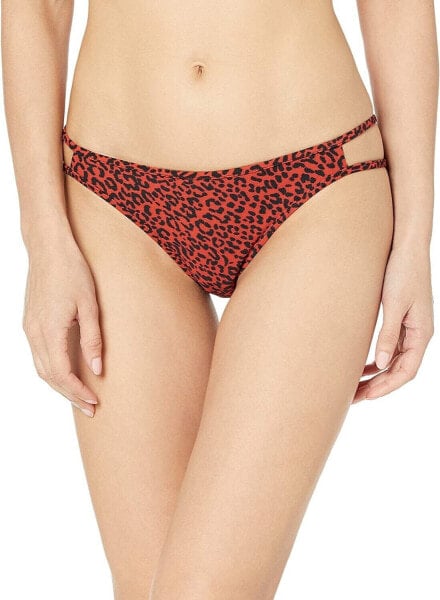 Volcom Women's 185444 on The Spot Hipster Bikini Bottom Swimwear Size M