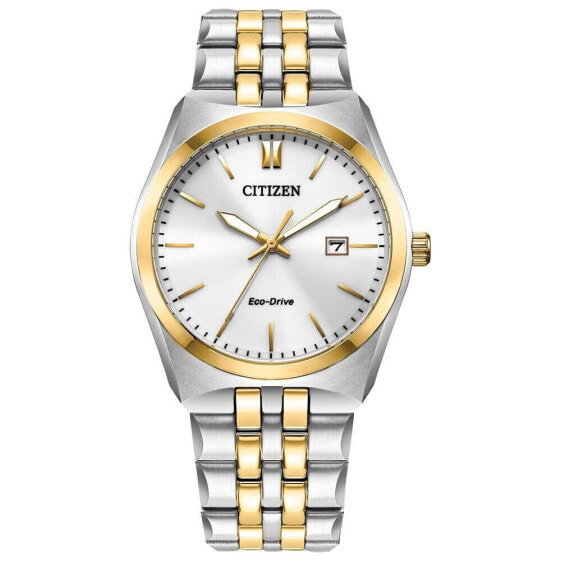 Citizen Men's Classic Corso Eco-Drive Watch 3-Hand Date Luminous Hands and Ma...