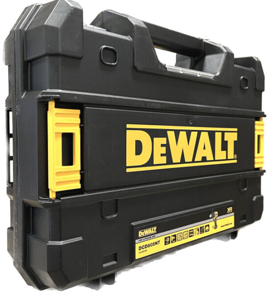 DeWalt DCD805NT-XJ 18V Akku-Schlagschrauber Solo mit T-STAK-Box