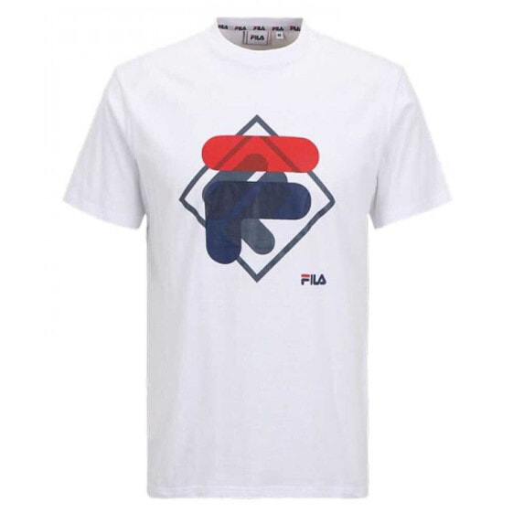 FILA FAM0447 Short Sleeve Round Neck T-Shirt