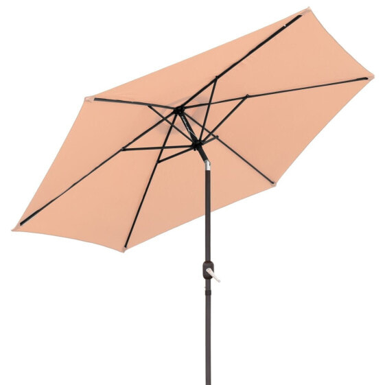 Пляжный зонт Monty Бежевый Алюминий 300 cm