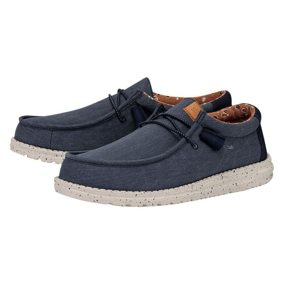 HEY DUDE Wally Washed Canvas Shoes