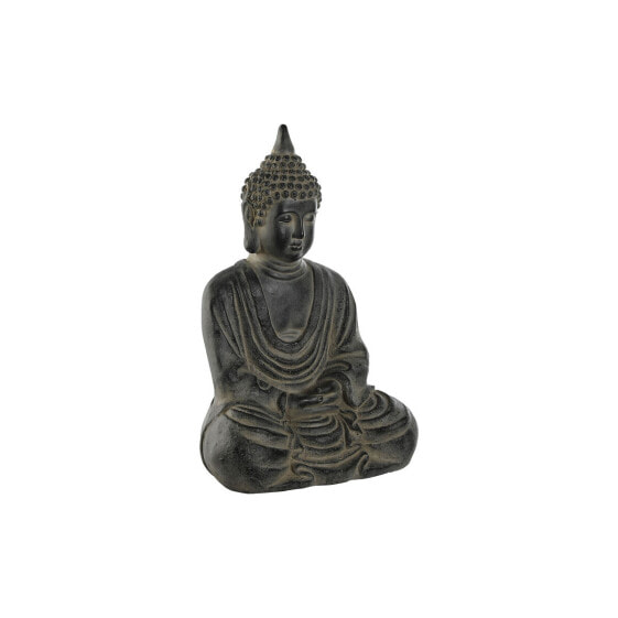 Декоративная фигура Восточный Будда серый Home ESPRIT 35 x 24 x 52 см