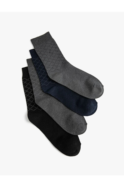 Носки Koton Geometric Sock