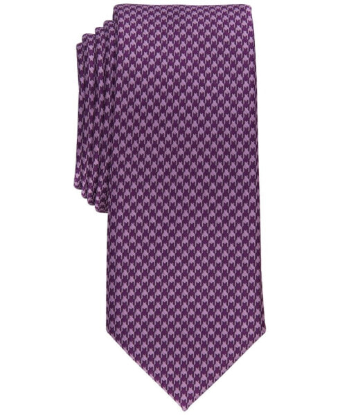 Men's Moore Houndstooth Tie, Created for Macy's
