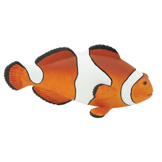 Фигурка Safari Ltd Clown Anemonefish 2 из серии Clownfish Families (Семьи клоун-рыб).