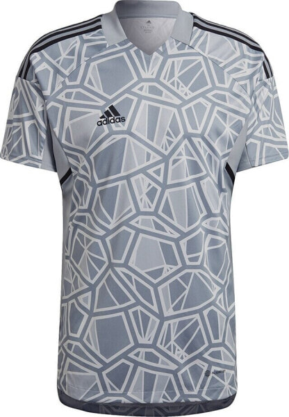 Adidas Koszulka męska Condivo 22 Goalkeeper Jersey Short Sleeve szara HB1622 XL