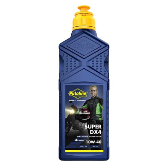 PUTOLINE Super DX4 10W-40 1L Motor Oil