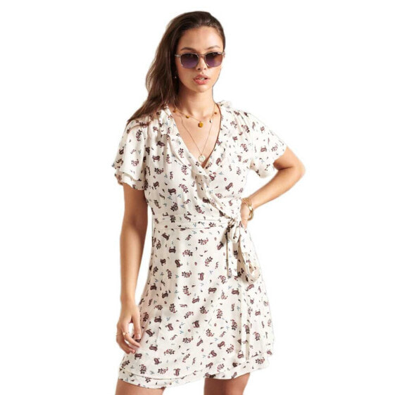 SUPERDRY Summer Wrap Dress