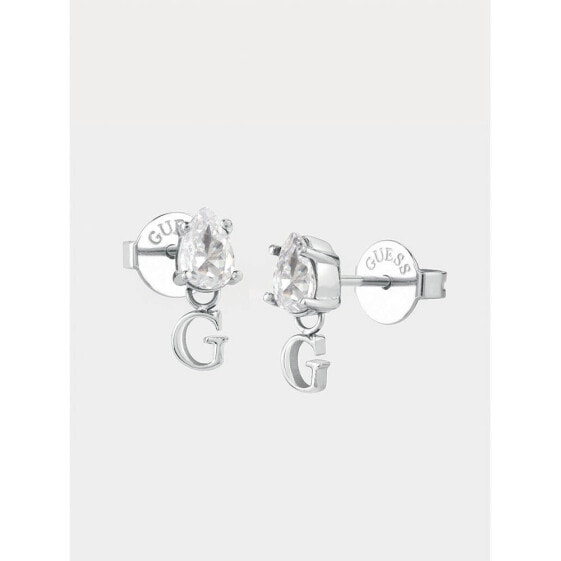 GUESS JUBE02151JWRHT U Studs Party Earrings