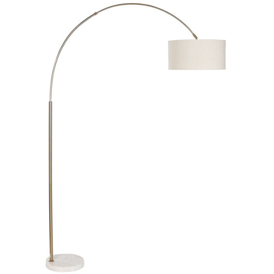 Floor Lamp Home ESPRIT White Beige Golden 126 x 40 x 193 cm