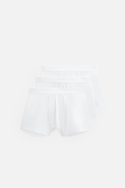 3-PACK OF BASIC BOXERS