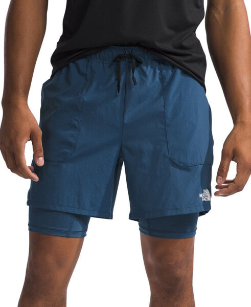 Men's Sunriser FlashDry Layered 6" Shorts