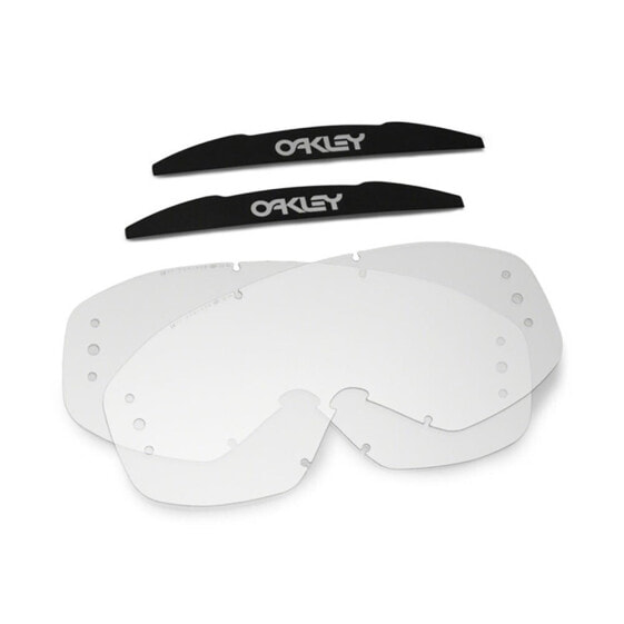 Запчасти для шлемов Oakley Oframe 2.0 PRO MX Film Clear - 2 штуки