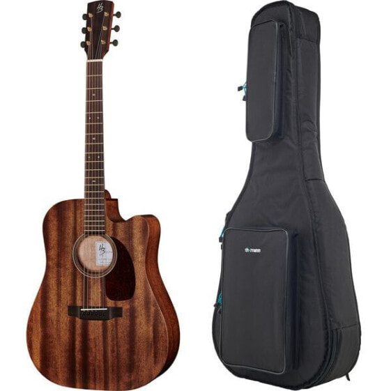 Harley Benton CLD-15MCE SolidWood Bundle