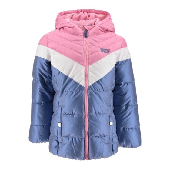 Куртка детская Levi's Kids Lurex Tape Mw Puffer