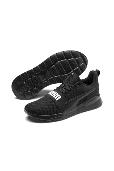Anzarun Lite Bold Unisex Siyah Spor Ayakkabı 372362-01