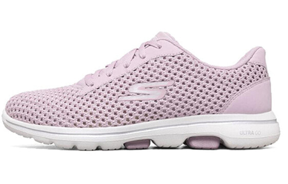 Кроссовки женские Skechers Go Walk 5 "Чайная роза" 124166-MVE